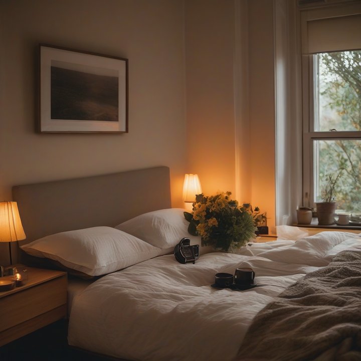 Person sitting alone, looking dejected, with hands on face.