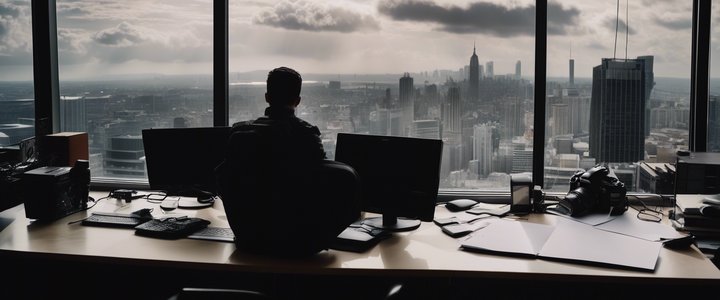 Person sitting alone on couch, looking stressed and unhappy.