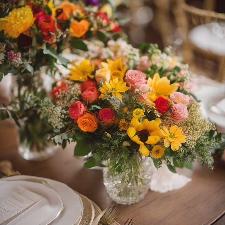 People holding thank you signs and smiling at each other.