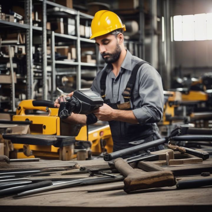 People working together, celebrating Labor Day with dedication and hard work.