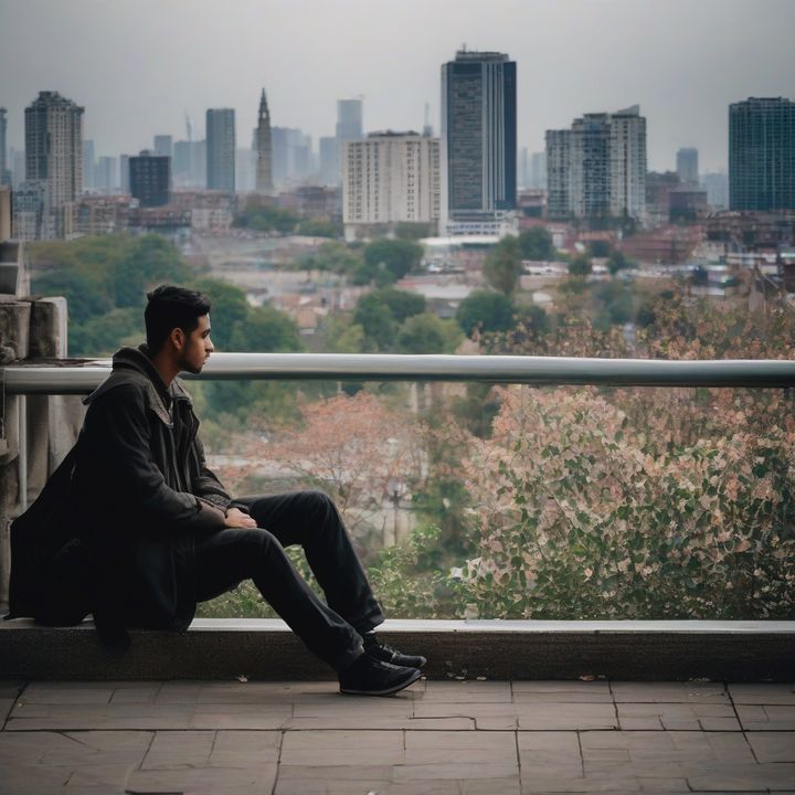 Person holding a megaphone, protesting manipulative behavior outdoors.